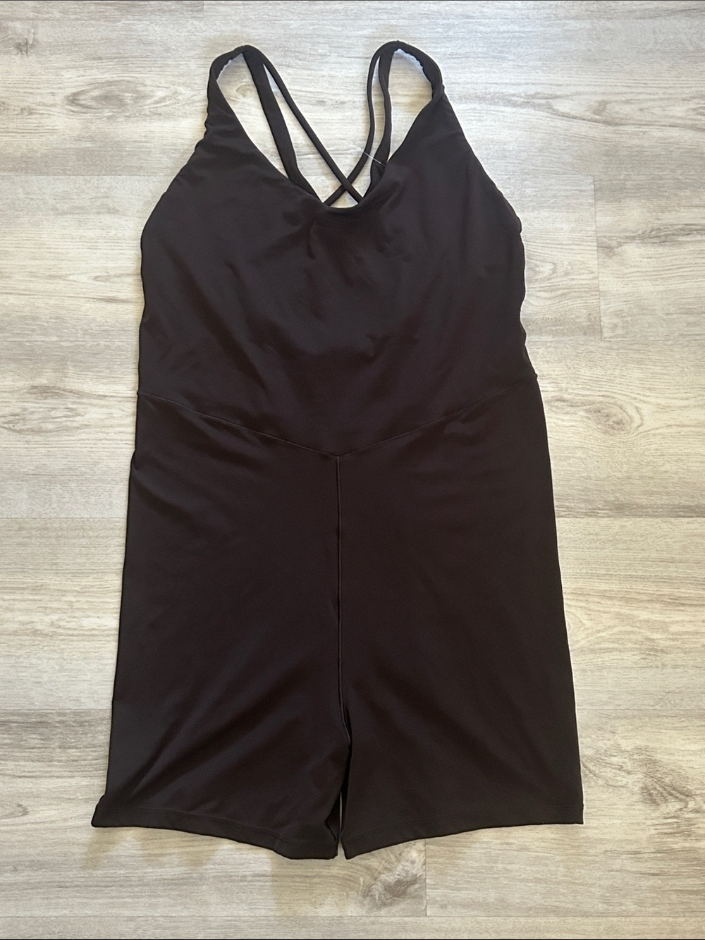NWT Offline by Aerie Brown Romper XL